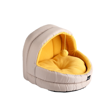 Hideaway Cat Cave - Yellow